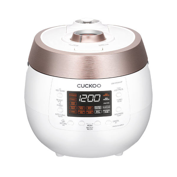 CRP-RT0609F | CUCKOO 6-Cup HP Twin Pressure Rice Cooker – CUCKOO