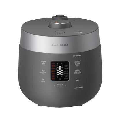 6-Cup HP Twin Pressure Rice Cooker (CRP-ST0609F)
