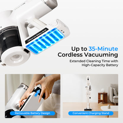 Power Clone Cordless Vacuum (CVC-A1410NW)