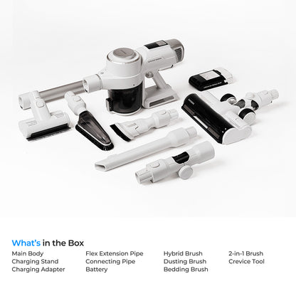 Power Clone Cordless Vacuum (CVC-A1410NW)