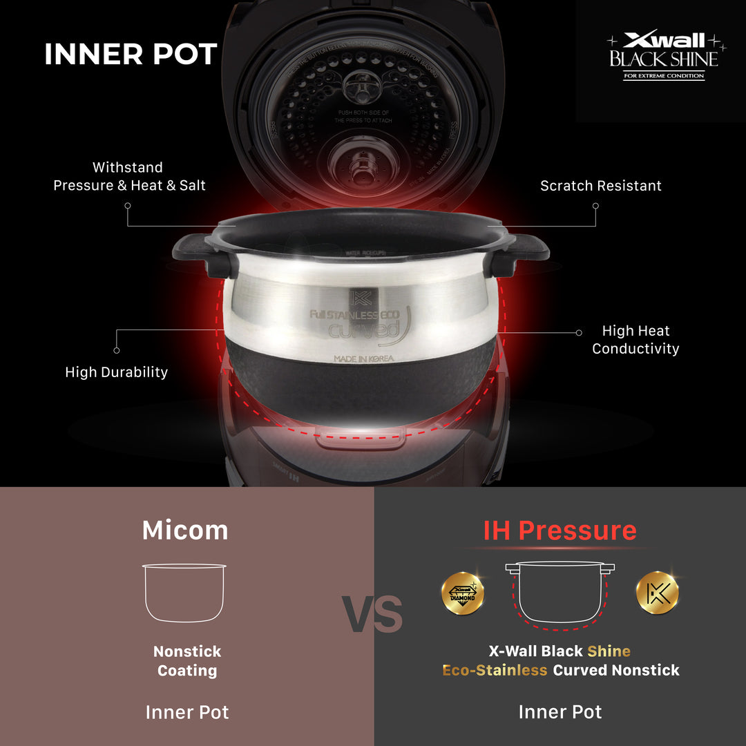 Xwall rice cooker best sale