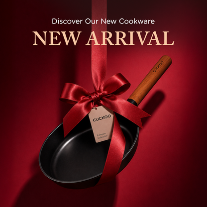 [NEW] Gourmet Ceramic-Coated Frying Pan – 9" (CFP-D2410B) / 11" (CFP-D2810B)