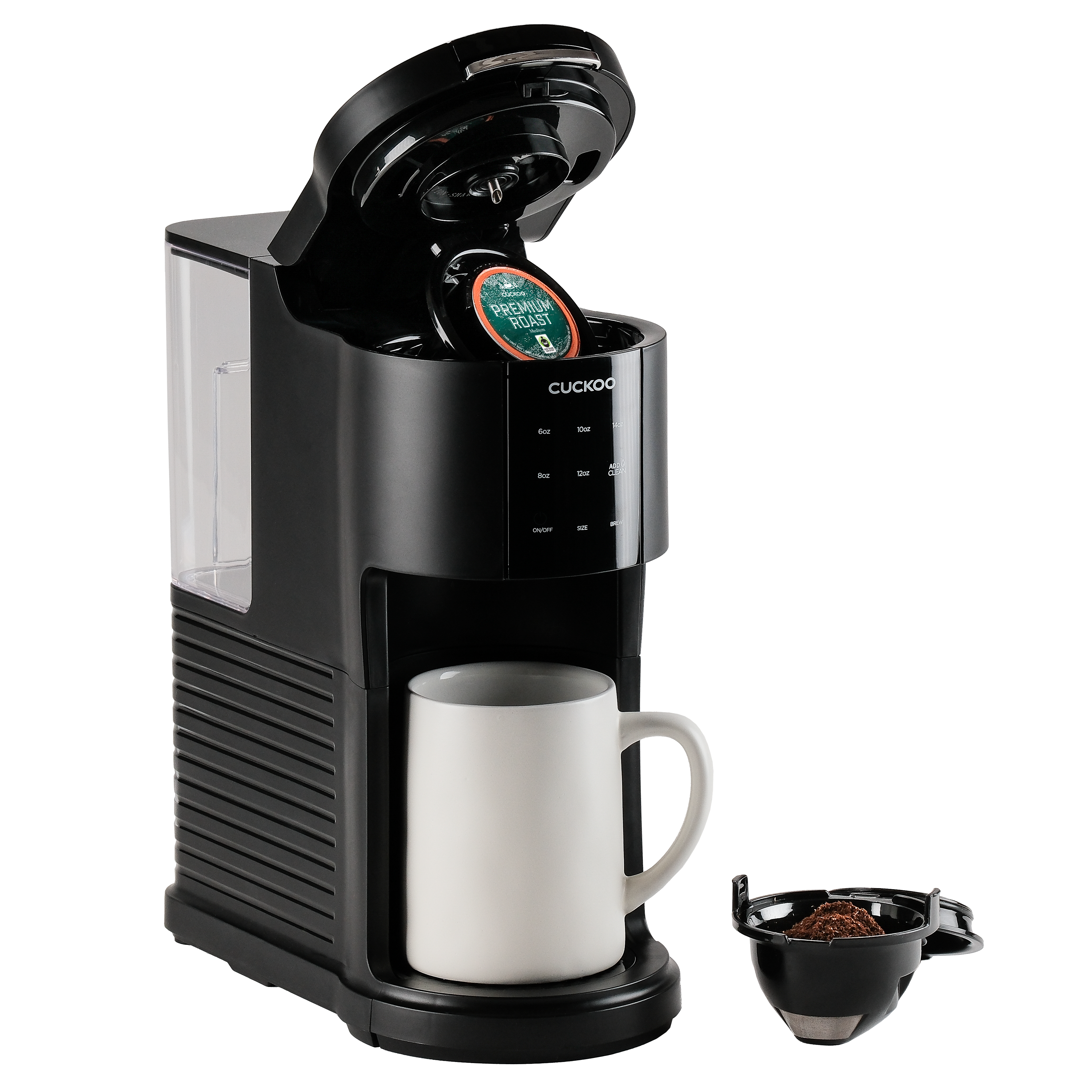3-in-1 K-Cup Single Serve Coffee Maker (CCM-AK011B)