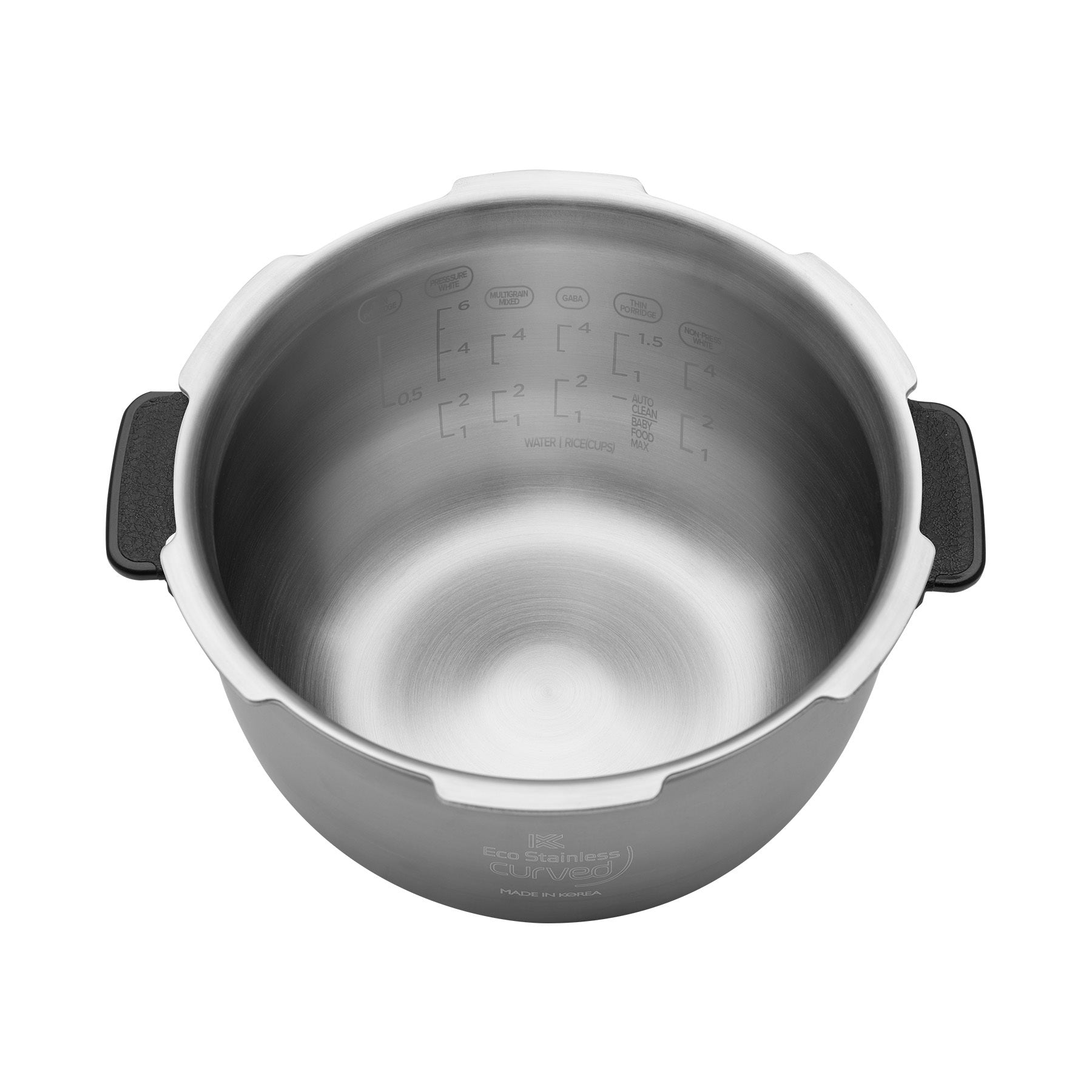 Premium Full Stainless Steel Inner Pot, Triple-Layer Strength Compatible with CRP-PHTR0609FS, CRP-OHTR0609FW (CRI-HAC0610N)