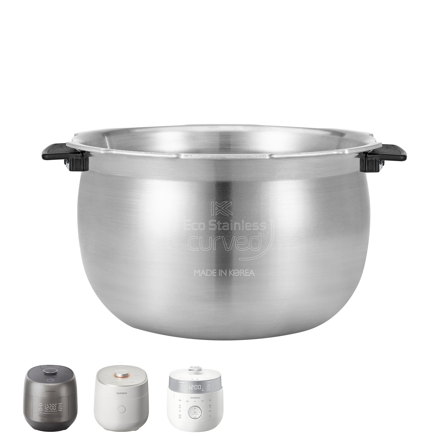 Premium Triple-Layer Stainless Steel Inner Pot (6-Cup) for CRP-PHTR0609FS/CRP-OHTR0609FW/CRP-LHTAR0609F (CRI-HAC0610N)