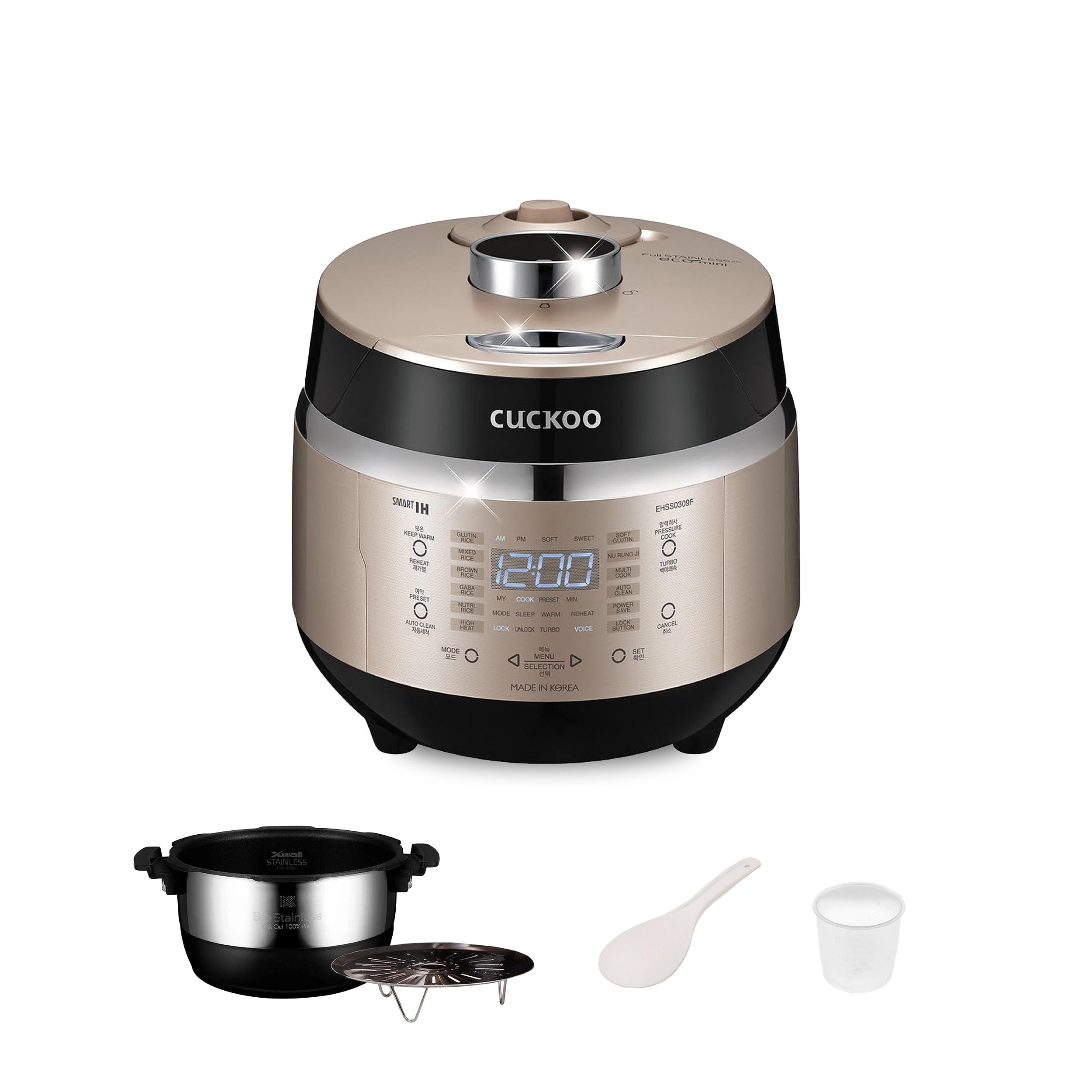 Refurbished B grade 3-Cup IH Pressure Rice Cooker (CRP-EHSS0309FG)