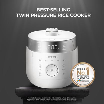 10컵 IH 이중압력밥솥 (CRP-LHTR1009F)