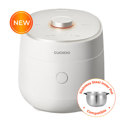 [NEW] 6-Cup IH Twin Pressure Prestige Silence Lumin (CRP-OHTR0609FW)