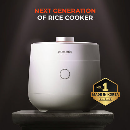 [NEW] 6-Cup IH Twin Pressure Prestige Silence Lumin (CRP-OHTR0609F)