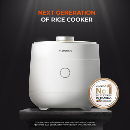 [NEW] 6-Cup IH Twin Pressure Prestige Silence Lumin (CRP-OHTR0609FW)