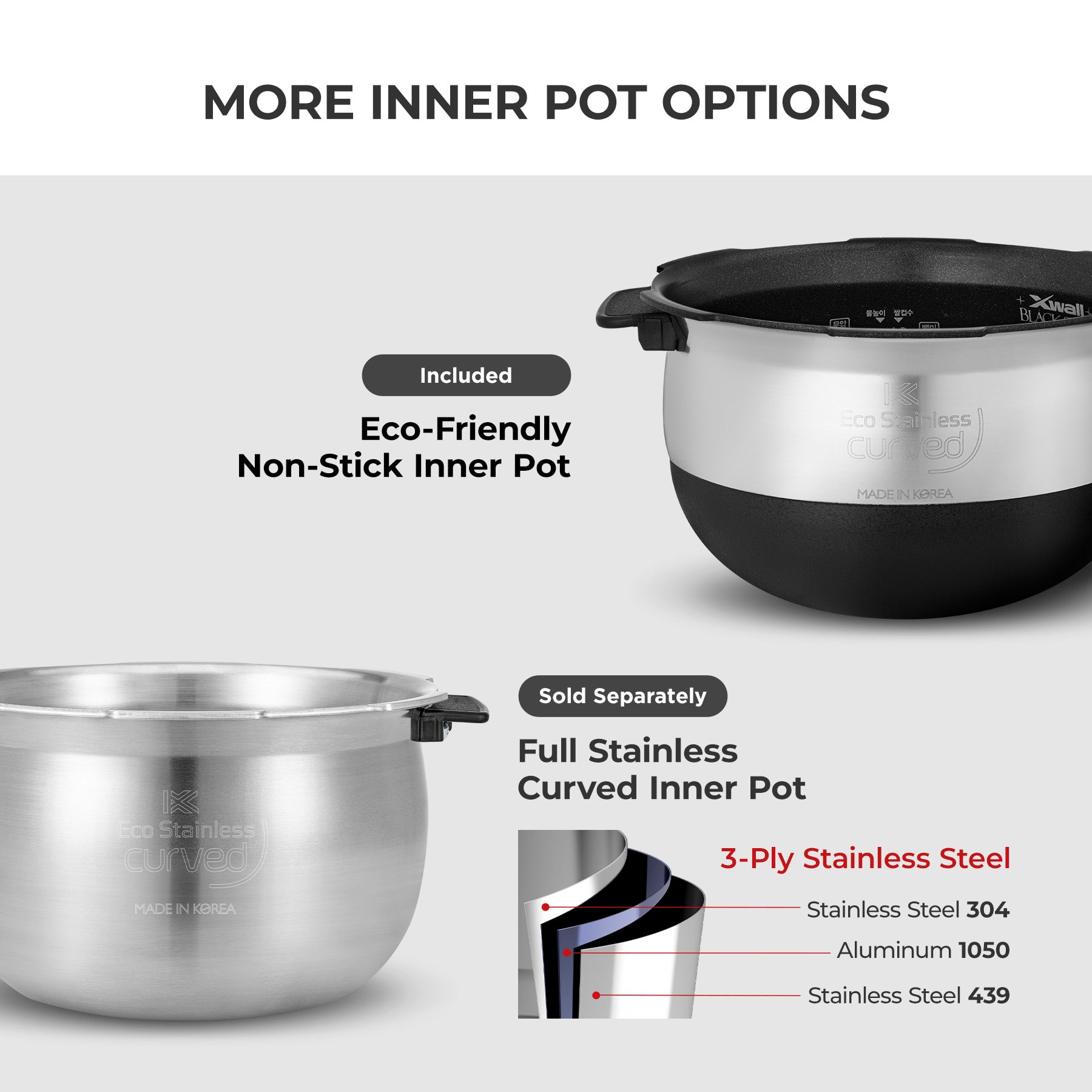 [NEW] 6-Cup IH Twin Pressure Prestige Silence Heritage (CRP-PHTR0609F)