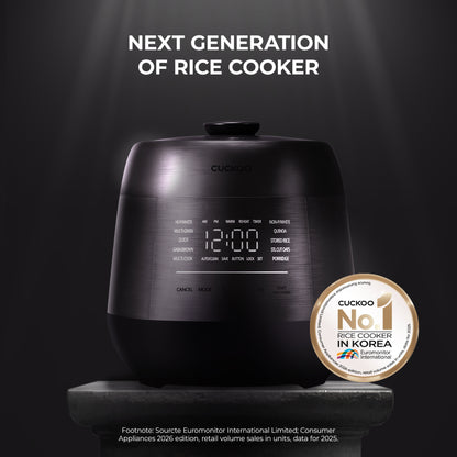 [NEW] 6-Cup IH Twin Pressure Prestige Silence Heritage (CRP-PHTR0609FS)