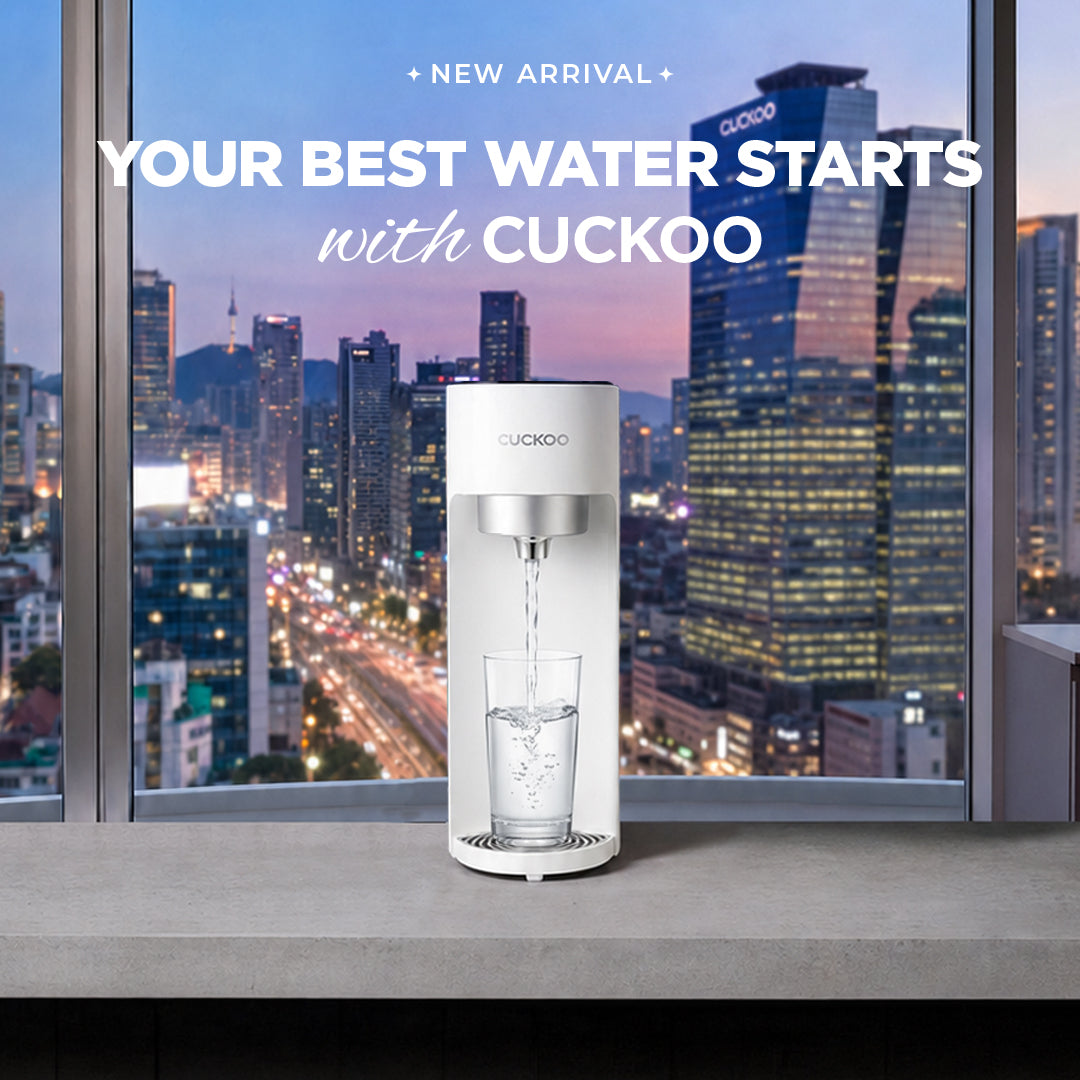 [NEW] Tankless Countertop Nano Filtration Water Purifier, Self Installation (CP-U011W)