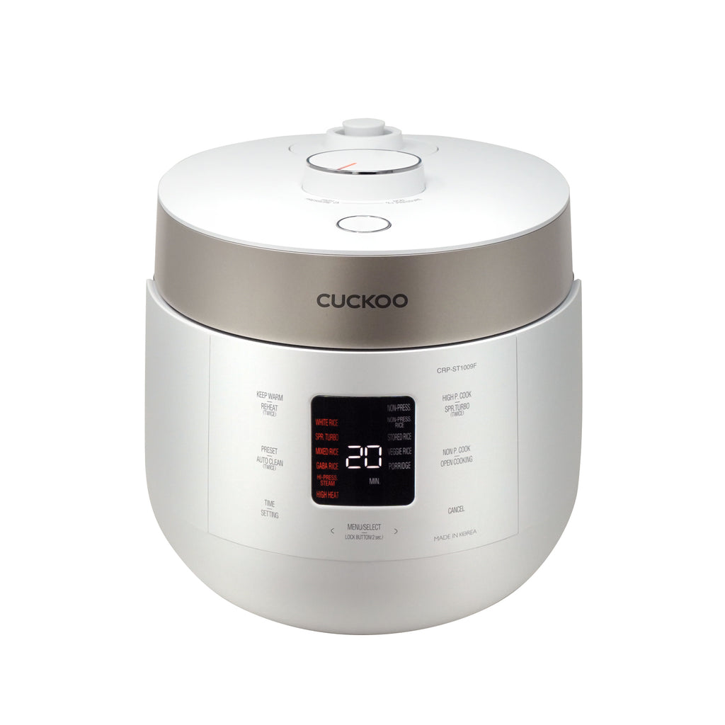 CRP ST1009FW CUCKOO 10 Cup Twin Pressure Korean Rice Cooker CUCKOO Canada