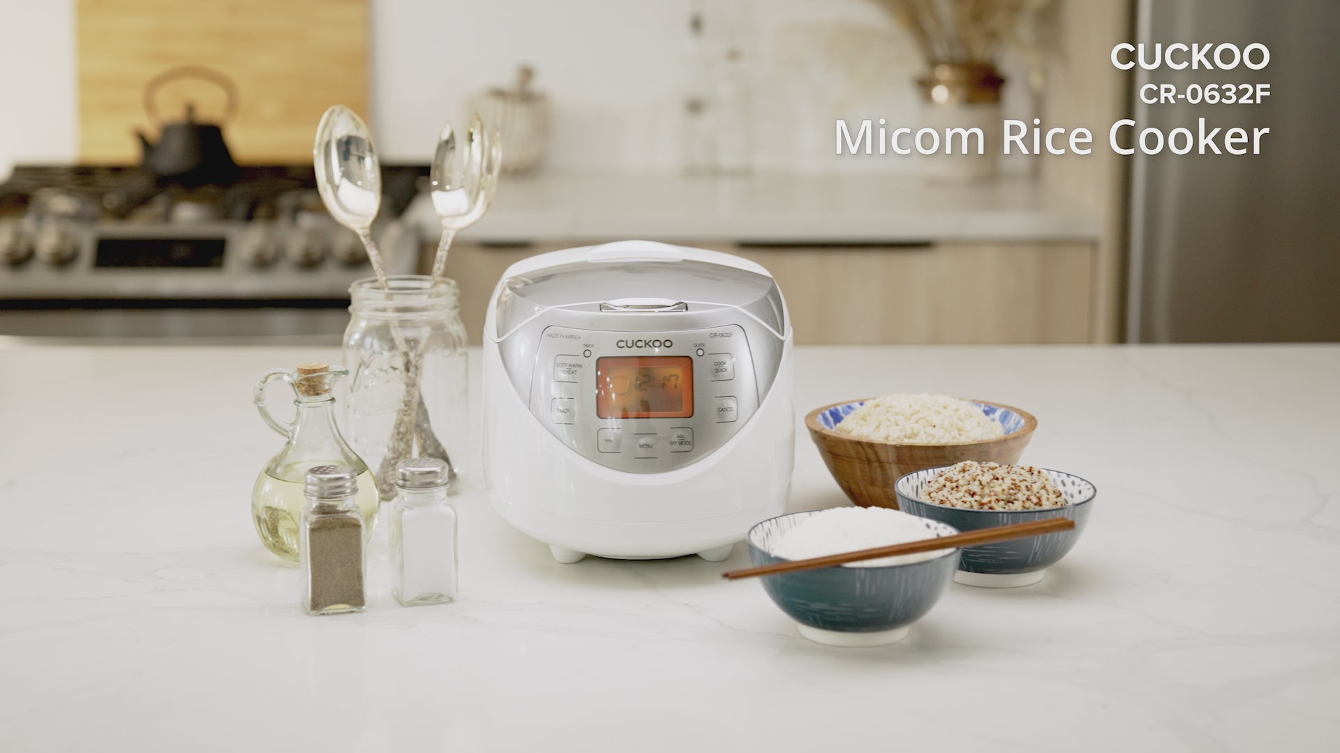 6-Cup Micom Rice Cooker (CR-0632F)