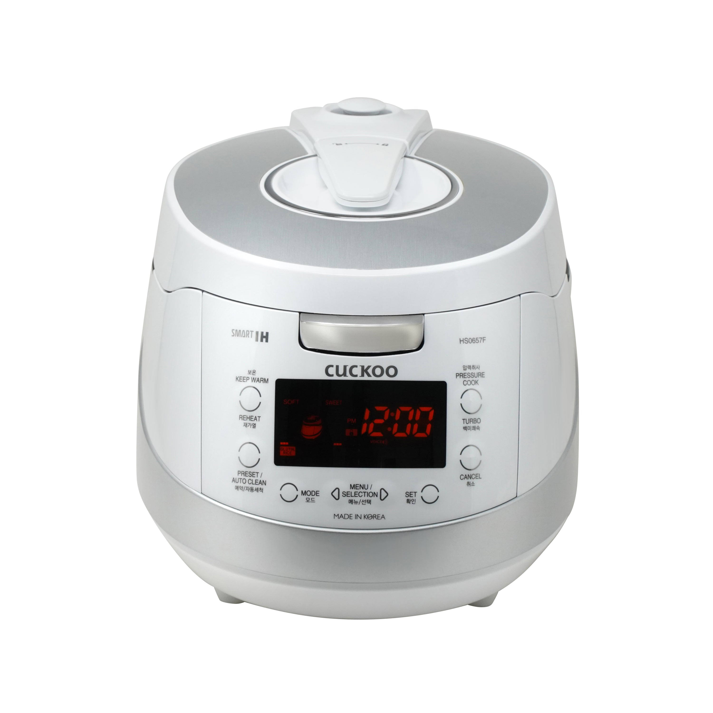 6-Cup IH Pressure Rice Cooker (CRP-HS0657F)