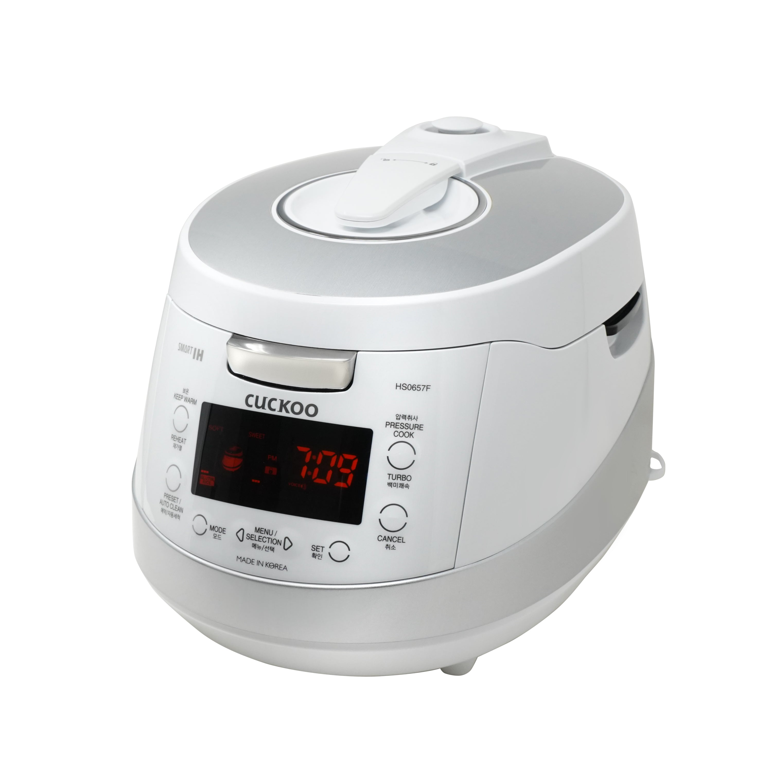 6-Cup IH Pressure Rice Cooker (CRP-HS0657F)