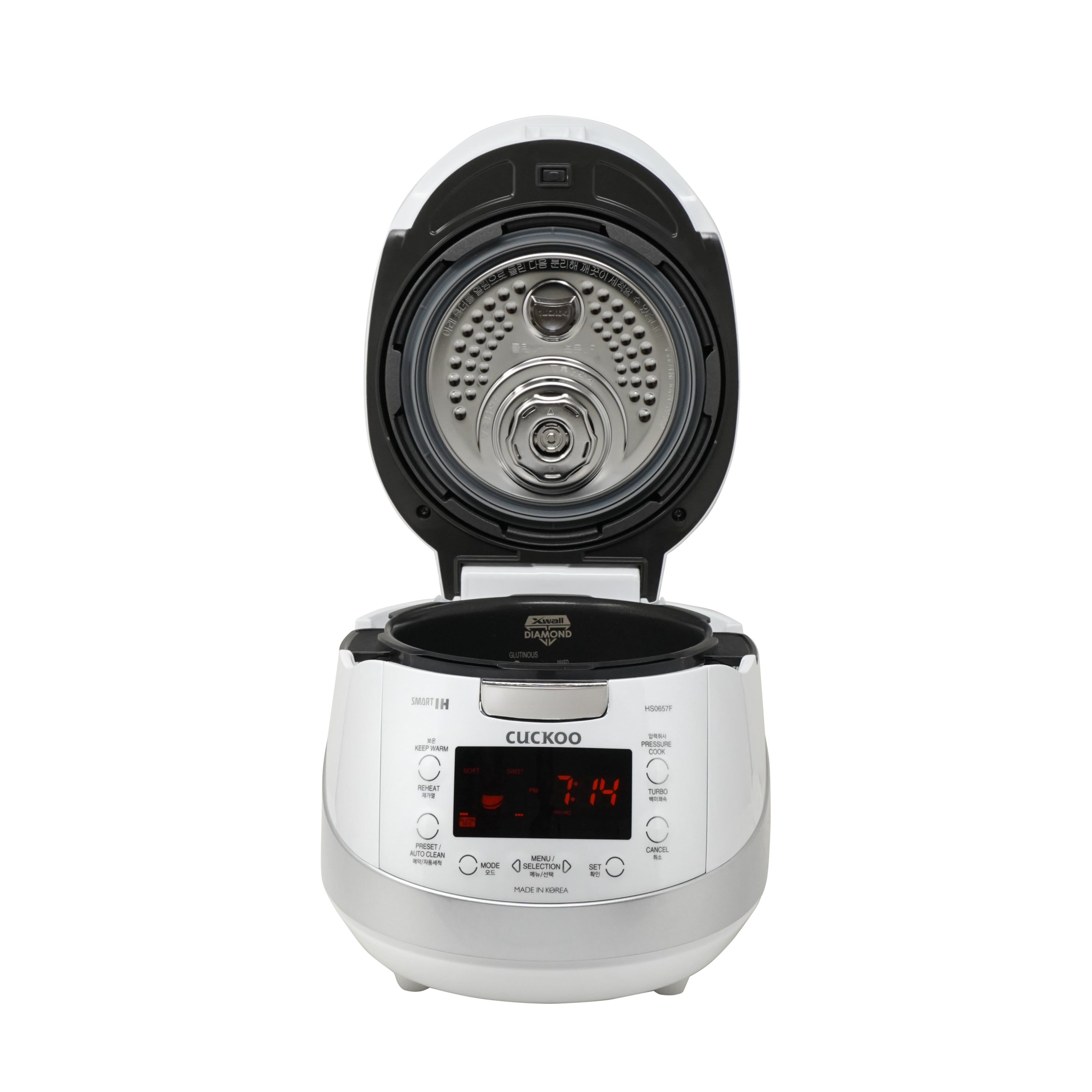 6-Cup IH Pressure Rice Cooker (CRP-HS0657F)