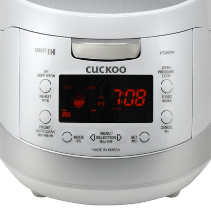 6-Cup IH Pressure Rice Cooker (CRP-HS0657F)