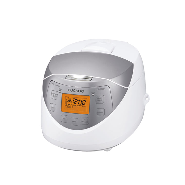 Cuiseur à Riz CUCKOO CR-1020F 10 Tasses - 16 Modes Cuisson Riz Brun Vapeur Logiciel Fuzzy
